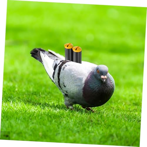Silbato cola para palomas plástico portable miniatura 4