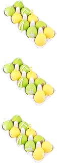 TOYANDONA 30 pcs 1 Plastic Eggs Plastic playes Lifelike Egg Easter Egg Simulation Egg Toy Egg case Log
