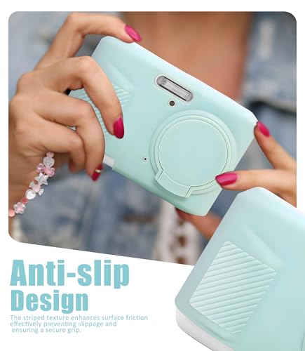 Funda para cámara KODAK PIXPRO FZ45 con protector y correa miniatura 4