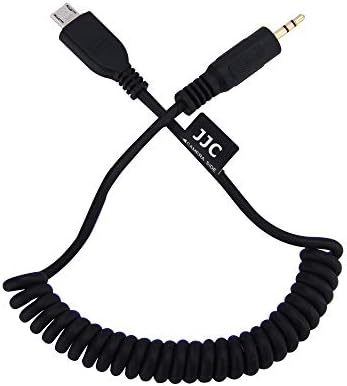 JJC Shutter Release Connecting Cable for Nikon P1000, Z7, Z7II, Z6, Z6II, D750, D5100, D5600, D7000 Camera Replace Nikon MC-DC2 [See Description for More Compatibility Cameras]