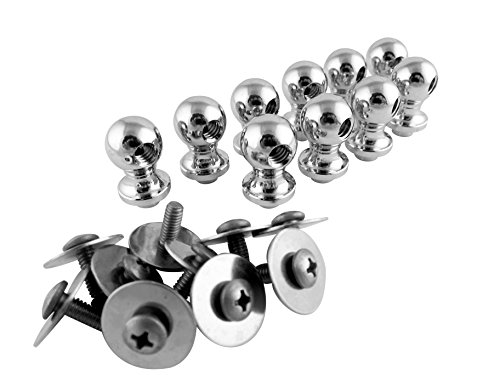 Goedrum 10 Single End Tom Drum Lugs with Screws