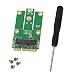Produktbild BQLZR M.2 (NGFF) Key E to mPCIe (PCIe+USB) Converter Adapter Support Full/Half Size