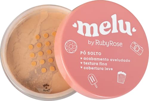 Pó Facial Solto Melu RR8523 RubyRose