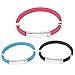 Pulsera de anión antiestática, antiestática, correa de muñeca antiestática, para el cuidado de la salud