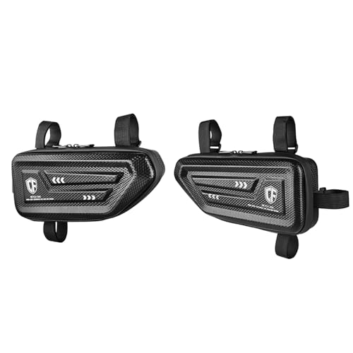 Alforjas para motocicleta, bolsas laterales para motocicleta, bolsas de gran capacidad, alforjas impermeables y resistentes al viento, almacenamiento de motocicletas universales, bolsa trasera para