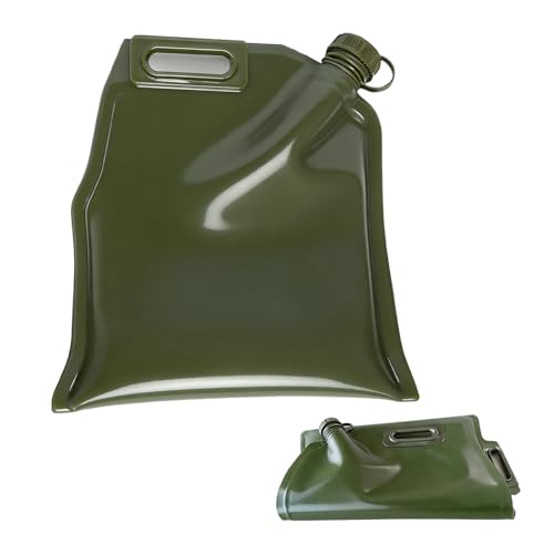 Portable and Foldable Fuel Bladder/bag Available in 5L and 10L Sizes. Ldeal for Self-Driving Trips Motorcycles and RVs as a Backup Fuel Container. Suitable for Outdoor Camping Long-Distance Travel and Emergency Situations. (5L)