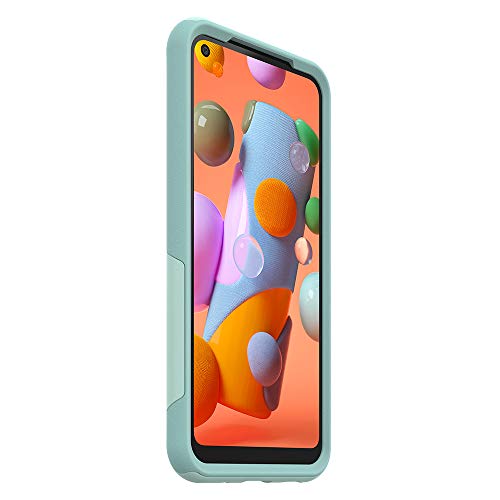 OtterBox Commuter Series LITE Series Case for Galaxy A11 Retail Packaging - Mint Way (SURF Spray/Aquifer) - image 4