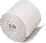 PM Company Perfection Recycled Calculator Rolls, 2.25 Inch x 150 Feet, White, 100 per Carton (02677)