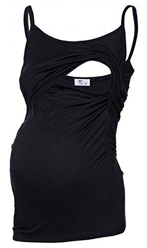 HAPPY MAMA Donna Top prémaman Allattamento