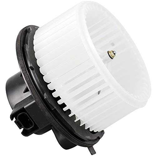 Image of 700164 HVAC Heater Blower Motor Assembly with Fan Cage for Cadillac Escalade Chevrolet Silverado GMC Sierra 1500 2500 HD Tahoe Yukon 2007-2014 Suburban 1500 2003-14, GM3126135 22741027 PM9272