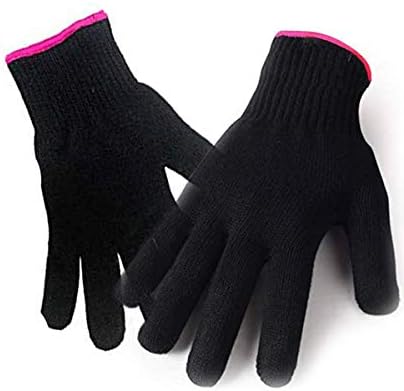 Professional Heat Resistant Glove for Hair Styling Heat Blocking Gloves for Curling, Flat Iron and Hair Styling Tools