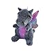 9302sonoaud Pl¨¹sch Dinosaurier Cartoon Tier weiche Puppe Tasche Anh?nger SCHL¨¹sselanh?nger SCHL¨¹sselanh?nger Halter - Blau