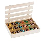 Leonidas Pure Dark Belgian Chocolate Liquors Crate (18 pcs) – Luxury Assortment of Cointreau, Amaretto, Limoncello, Poire Williams, Curaçao & Whisky | Premium Belgian Chocolatier Gift Selection - Image 4
