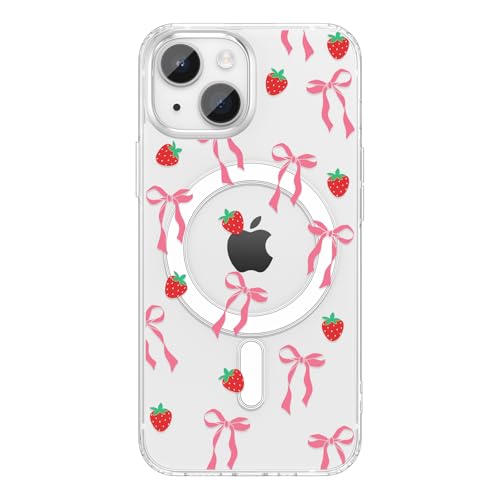 Coque iPhone 13/14 antichoc magnétique pour éviter les rayures avec style
