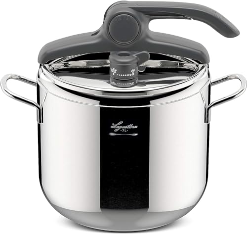 Autocuiseur 7 L Lagostina en inox anti-adhérence pour préparations faciles - 2