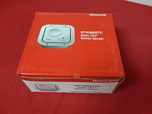 Preisvergleich Produktbild Honeywell Intellisense DT-6360STC 360° Dual Tec Deckenhalterung PIR Bewegungsmelder