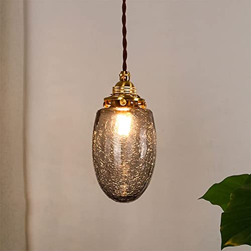 Suspension en verre nordique chic de luxe pour illuminer votre intérieur avec élégance