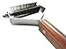 Mars Coat King Double Wide Dematting Undercoat Grooming Rake Stripper Tool for Dogs and Cats, Stainless Steel with Wooden Handle for Thick Coats, 30-Blade Stripper for Groomers, Pet Owners