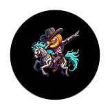 Zoom IMG-2 dabbing skeleton cowboy costume di