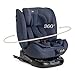 Chicco Unico Evo I-Size, gewicht 0-36 Kg, für Kinder von 40 bis 150 cm, homologiert ECE R129/03, Isofix 360° drehbar und neigbar, Gruppe 0+/1/2/3 von 0 bis 12 Jahren, Blau