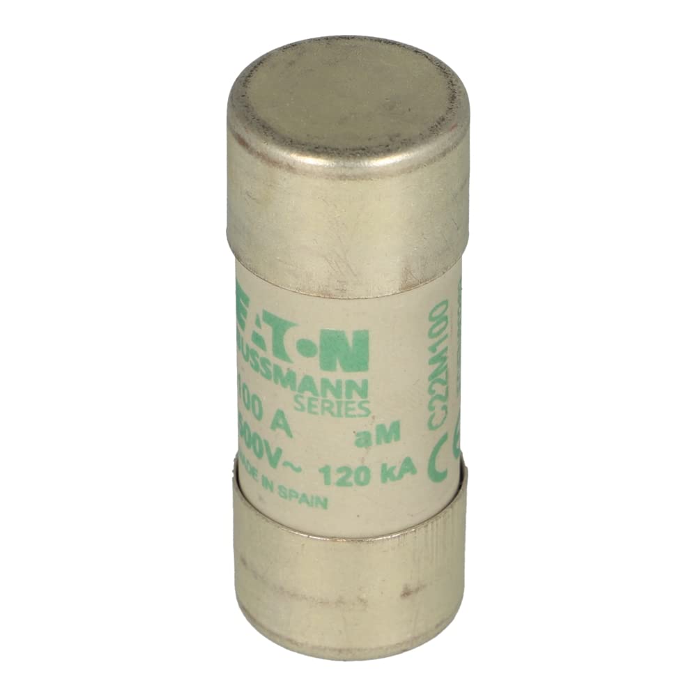 C22M100 | BUSSMANNMAN Fuse 22X58 AM 500V 100A