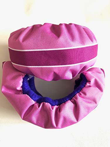 Fix My Gear Graphic Skate Soaker Guards (Pink, Medium)
