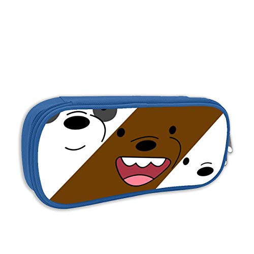 Preisvergleich Produktbild IOPLK Wir -Bare- Be-Ars Bleistiftetui Stifttasche / Make-up-Box / Kosmetiktasche