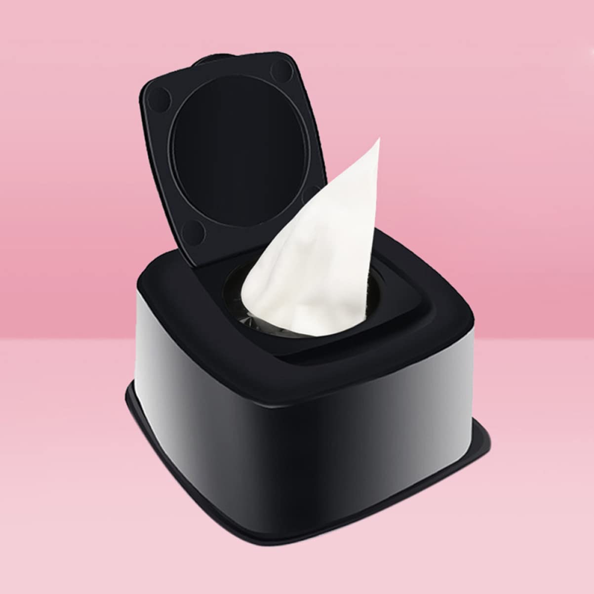 FRCOLOR Gesichtstücher Zum Schminken Tücher 2 Stk Make-up-tücher Feuchttücher Make-up-reinigungstücher Kunststoff-box Gesicht Gesichtstücher