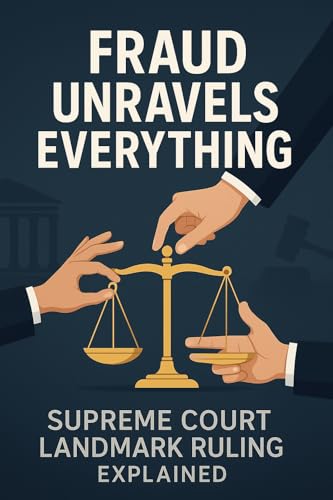 Supreme Court Landmark Ruling: "Fraud Unravels Everything"