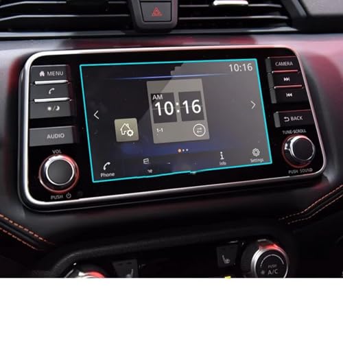 Écran de navigation rayé ? Protection d'écran GPS verre trempé Nissan Versa
