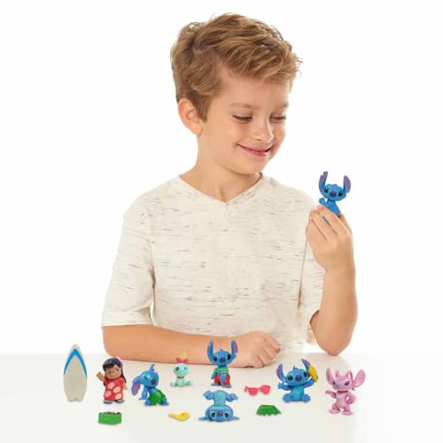 Set Figuras Lilo E Stitch 2.25
