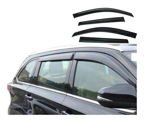Pluie déflecteur fenêtre latérale Outlander 2014-2020 visière - 7