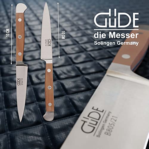 Gude Alpha Coltello Da Formaggio 10Cm Pear Wood - 2