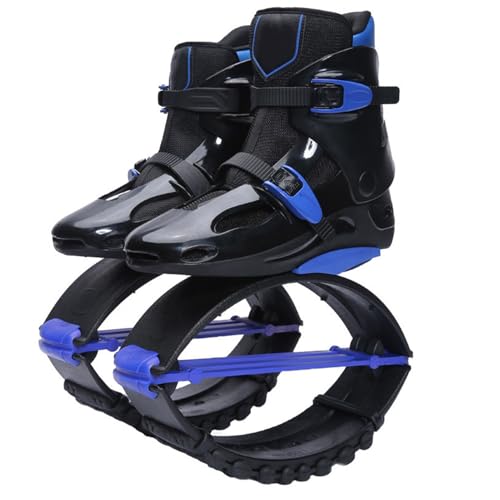 Jumps Botas Zapatos De Rebote para Adultos, Fitness Pérdida De Peso Entrenamiento De Resistencia Botas De Correr Anti Gravedad Zapato De Salto(XXL 42-44EU)