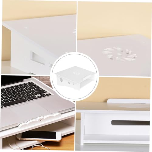 Soporte para Laptop BESPORTBLE Elevado Blanco miniatura 7