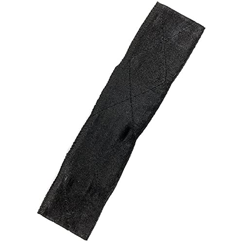 Hair Grip para Peruca com Fita Autoadesiva Veludo De Benguela (Preto)