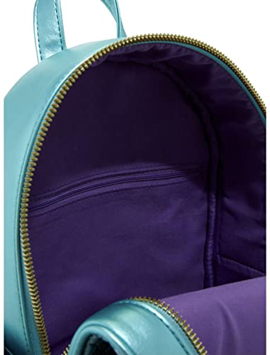 Her Universe Disney The Little Mermaid Ombre Scales Mini Backpack GREEN NONE4