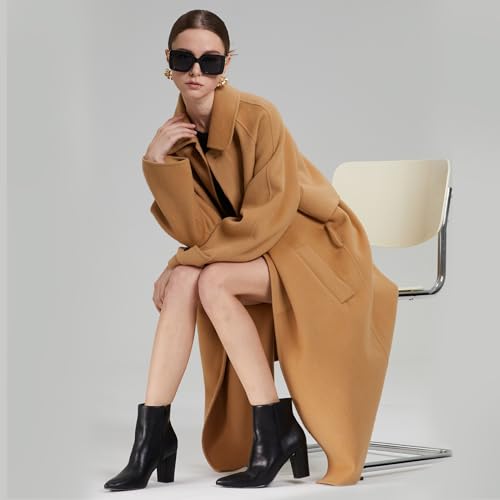 Rollda SUEDI Women's Pointed Toe Ankle Boots Chunky High Heel Ankle Booties Side Zipper Short Boots4