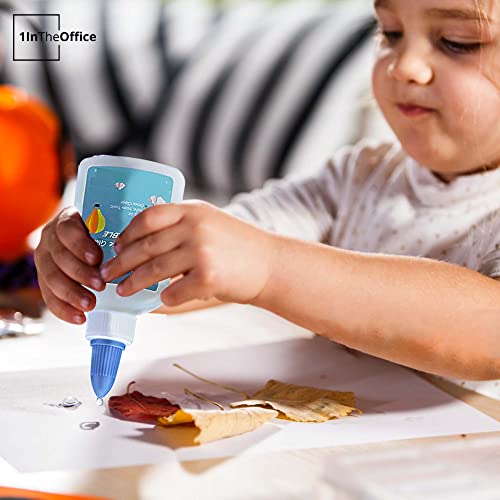 1InTheOffice Washable School Glue, Premium-Quality Glue, White, 1.25 Oz 12 / Box 3 41MD4cYFtDL