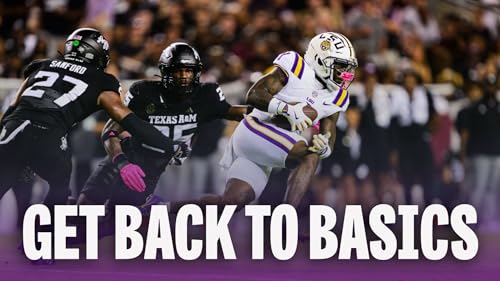 What LSU Must Do Versus Texas A&M | All On The Line This Weekend Podcast Por  arte de portada