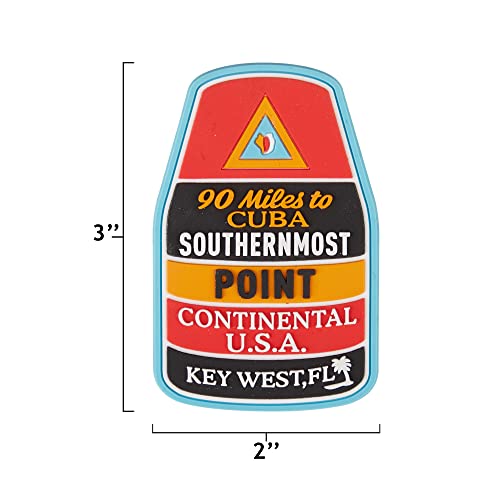 Vagabond Heart Key West Florida Pvc Fridge Magnet #TOP2