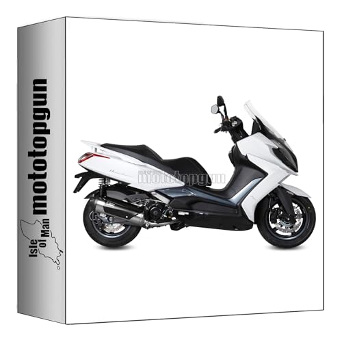 Ligne Mivv Kymco Downtown 350 : resolvez les problemes de rouille du pot d'origine