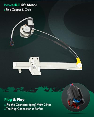 Image of SCITOO Power Window Regulator With Motor For Jeep For Cherokee