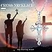 Silikepa Cross Necklace for Women, 925 Sterling Silver, Cross Pendant Necklace with Moonstone, Christian Jewelry, Gift for Women