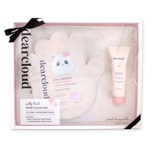 dearcloud Silky Touch Hand Rescue Set - Hand Mask for