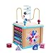 WFF Spielzeug Cube Holzspielzeug, 2 Jahre alt und Up Baby und Kleinkind-pädagogische Spielwaren mit Korn-Labyrinth, Sortierung, Zeit und Farberkennung Aktivitäten (Color : 1 Piece)