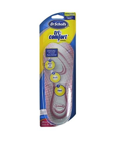 Plantillas Dr. Scholl's Tri-Comfort para mujer 1 unidad miniatura 1
