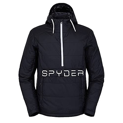 Spyder Glissade Anorak Jacket Homme veste ski chaude coupe-vent