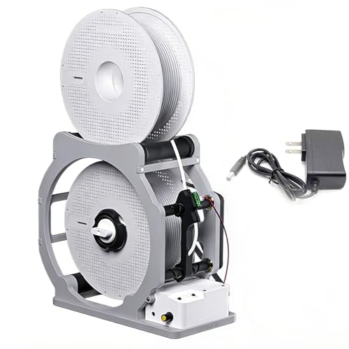 Extrudeuse de filament sans enchevêtrement avec tension réglable