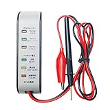 電圧測るくん（LEDバッテリー電圧テスター）オルタネーター計測付き（12V専用）